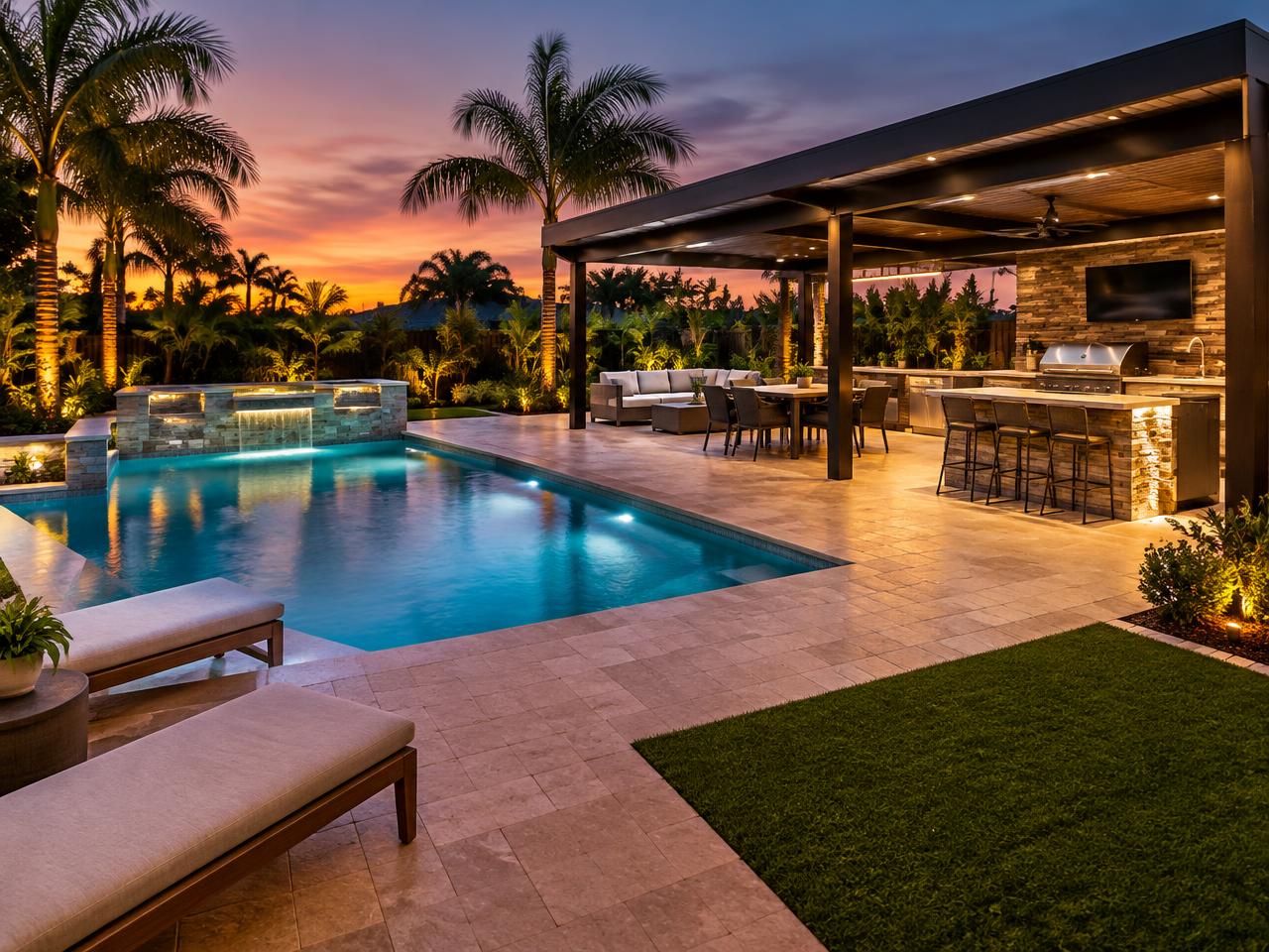 Outdoor living